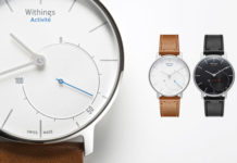 Withings Activité fitness tracker doubles as a fancy watch Withings Activité