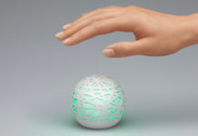 The Sense ball is made to help you sleep Sense ball