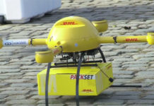 Deutsche Post DHL trialing drone-powered medicine deliveries DHL drone