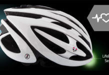 LifeBeam heart-monitoring smart cycling helmet now in its second generation LifeBeam heart-monitoring smart cycling helmet now in its second generation