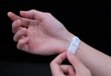 UNSW’s 3-gram chest patch could let patients monitor heart health at home wearable patch