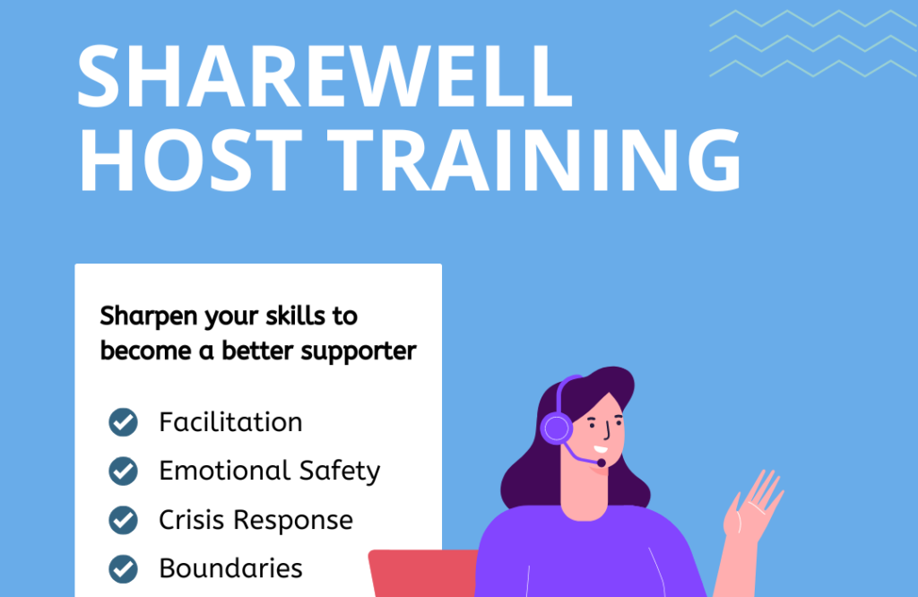 ShareWell launches free peer support training program
