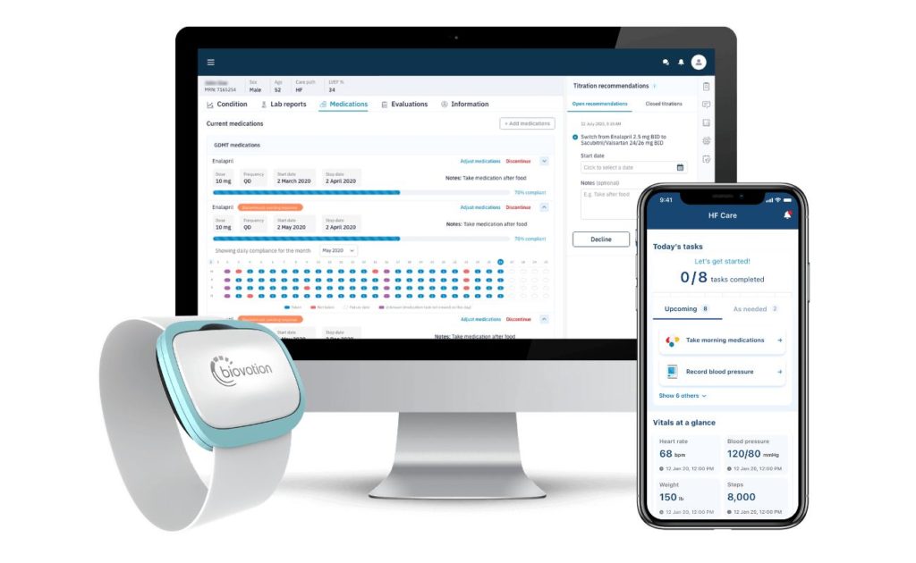 Biofourmis launches care management service for patients with chronic conditions