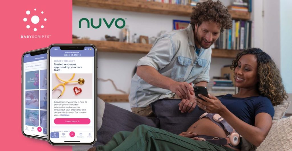 Babyscripts - Nuvo Group partnership
