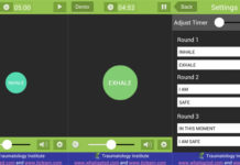 A new app helps Android users manage stress through breath training exercises Breathe & Relax: Manage Stress