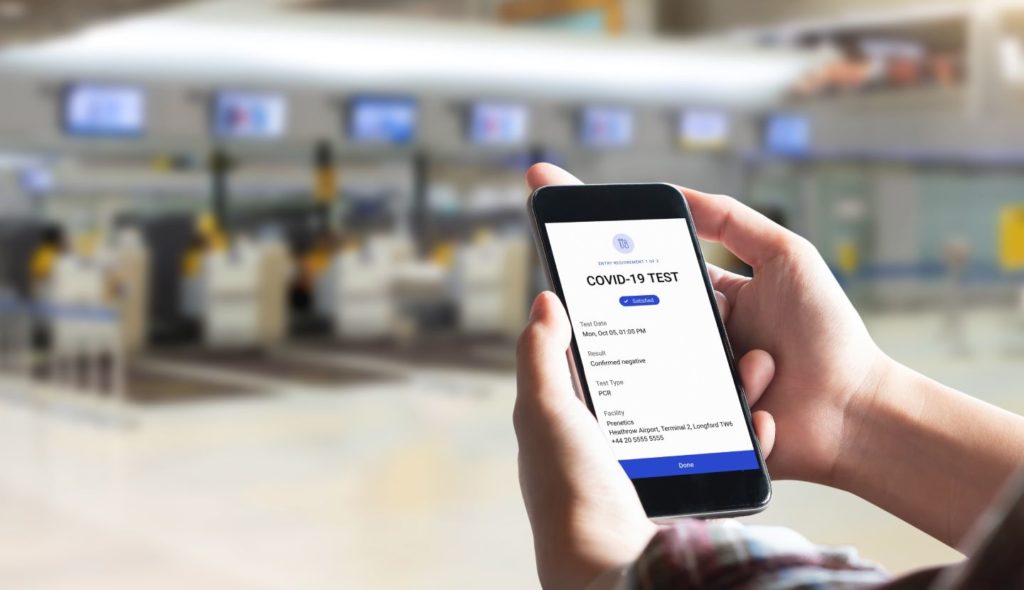 CommonPass - COVID-19 Test Confirmation