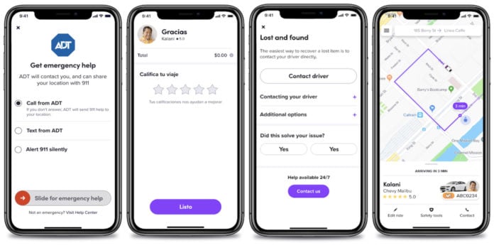 lyft rider app