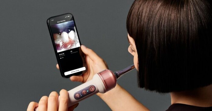 Dyson CameraJet toothbrush Dyson CameraJet toothbrush