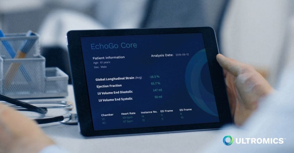 EchoGo Core on tablet