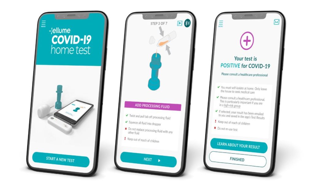 Ellume COVID 19 self-test