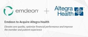 Emdeon to acquire Altegra Health for $910M in cash