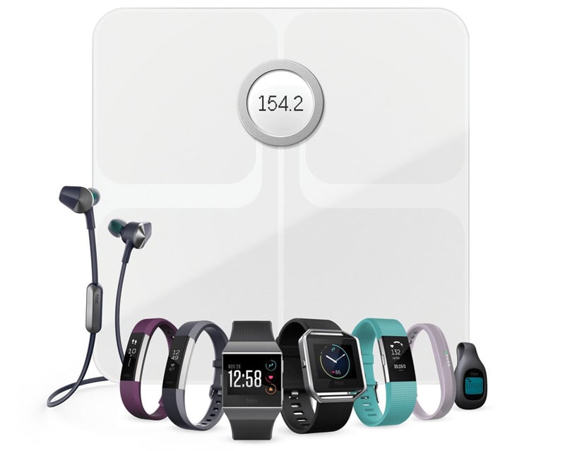 Fitbit family of devices