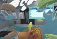 FundamentalVR adds a group learning feature to its VR platform Fundamental Surgery - Multiuser