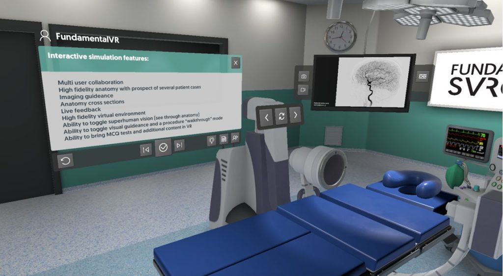 FundamentalVR - Endovascular