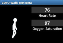 An app that could turn any smartphone into a medical monitor for heart and lung patients GaitTrack