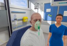 Middlesex University student nurses get immersive training in a virtual hospital training in a virtual hospital