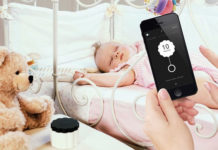 Good Night Charly smart baby monitor also measures temperature and humidity Good Night Charly