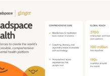 Ginger and Headspace merge to create a mental health giant Headspace - Ginger merger