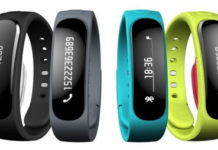 Huawei TalkBand B1 is the company’s first smart band Huawei TalkBand B1
