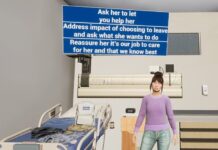 20-minute VR training session boosts medical staff confidence in handling aggressive patients VR training session