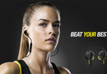 Jabra SPORT PULSE Wireless earbuds integrate heart rate monitor Jabra SPORT PULSE Wireless earbuds