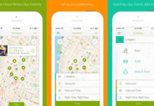 Pop-up fitness company KiwiSweat launches an iPhone app KiwiSweat iPhone app