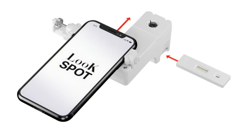 LooK SPOT test