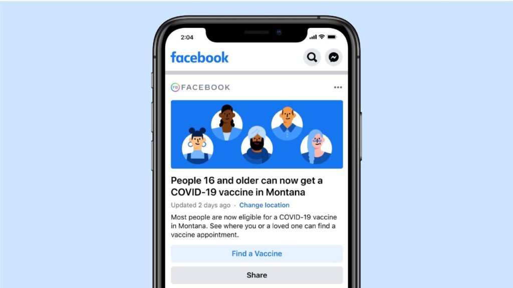 Covid Vaccine Eligibility Notifications