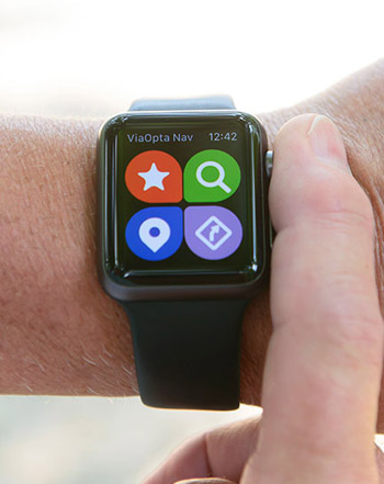 Novartis Apple Watch app Novartis Apple Watch app