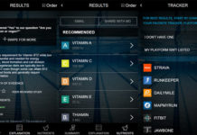 This app can convert fitness data into nutritional advice Nutrimatix app