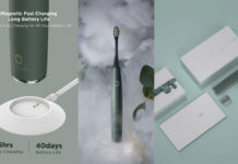 Tech startup Oclean launches the world’s quietest smart toothbrush – the Oclean Air 2 Oclean Air 2
