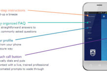 Philips Lifeline’s response app connects seniors with access to help in the event of an emergency Philips Lifeline response app