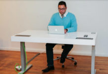 Stir Kinetic Desk can now connect to Fitbit and give you credit for standing Stir Kinetic Desk can now connect to Fitbit and give you credit for standing