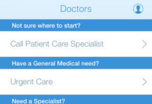 TouchCare secures $4 million for its telehealth service TouchCare screenshot