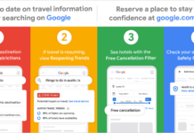 Google Travel gets COVID-related health and safety info Google Travel updated for COVID-19