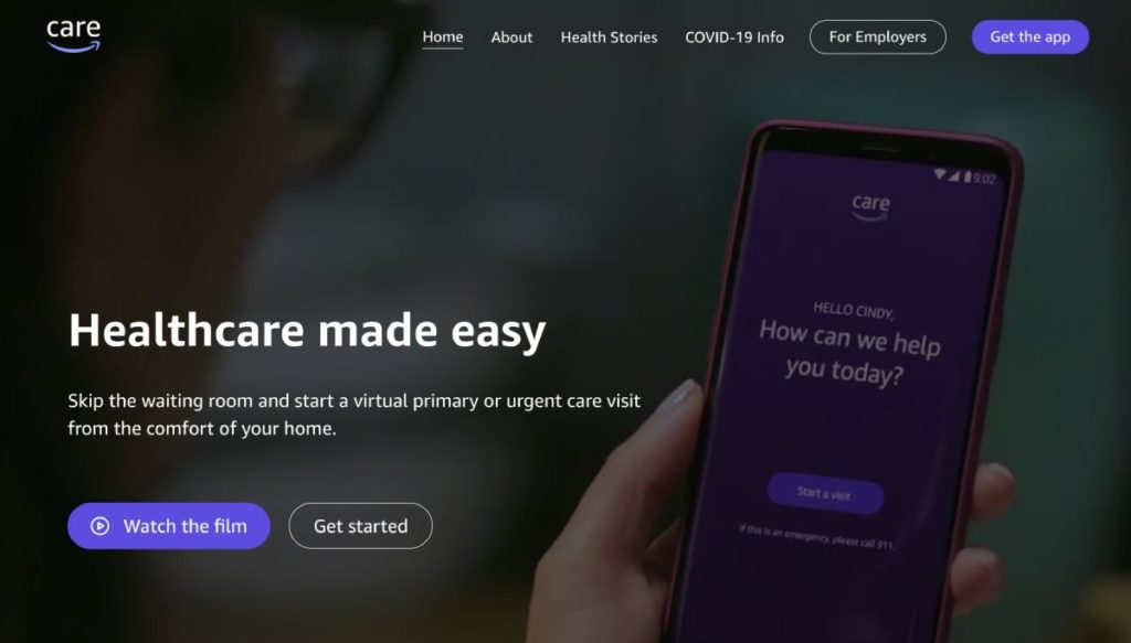 Amazon Care home