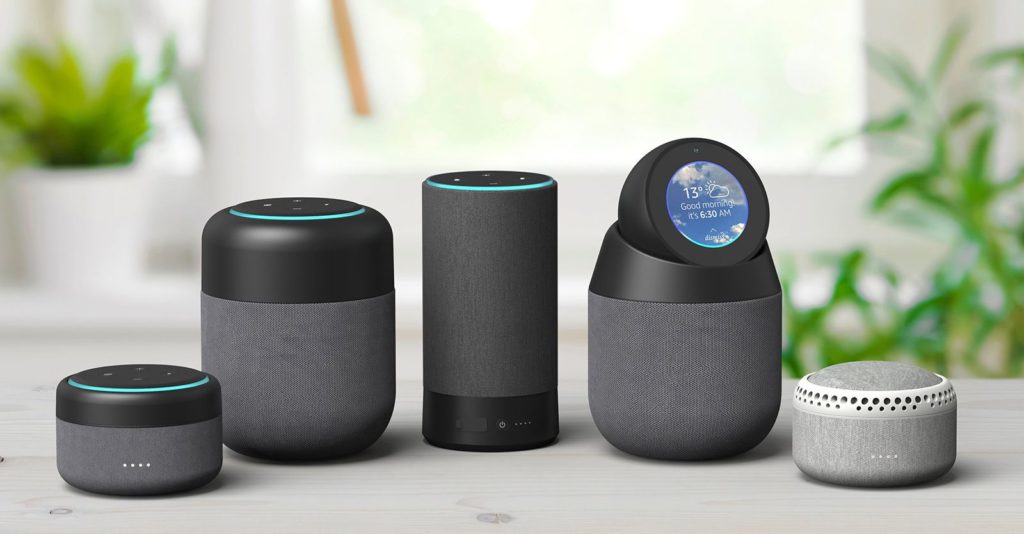 Amazon Echo lineup