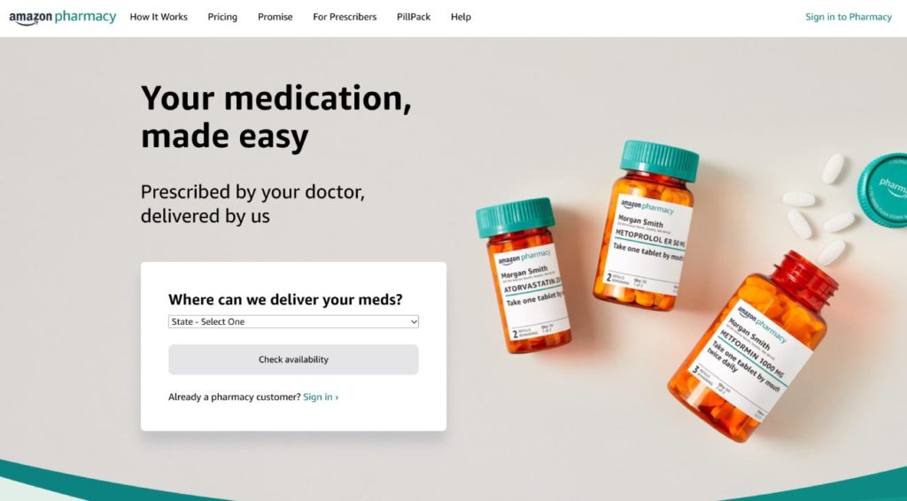 Amazon Pharmacy