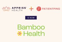 Appriss Health renames to Bamboo Health following the acquisition of PatientPing Bamboo Health