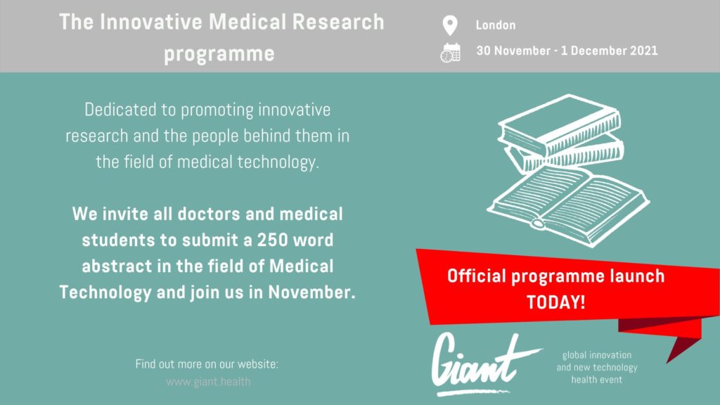 International Innovative Medical Research Programme