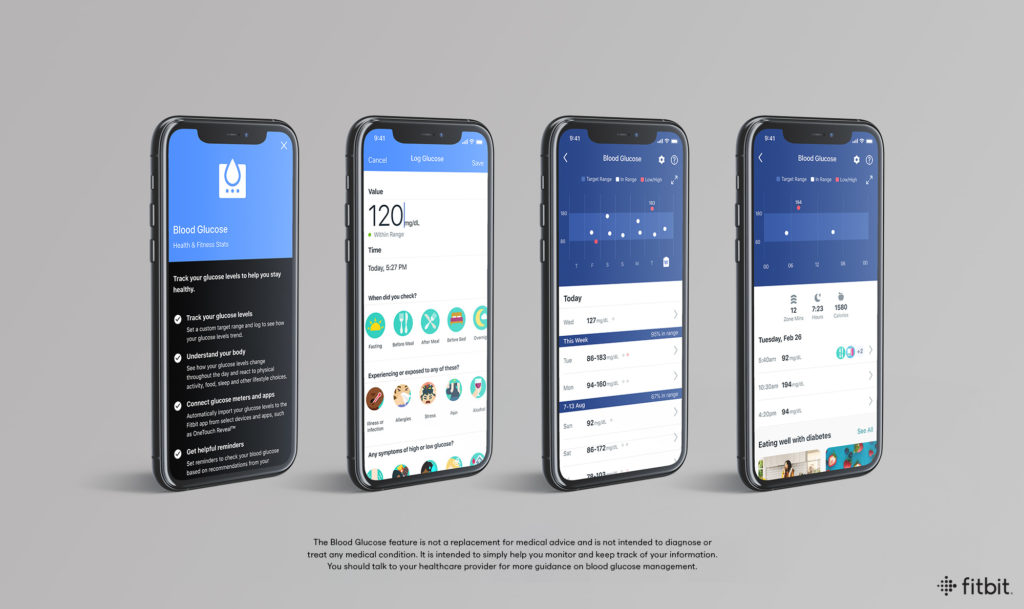 Track Your Blood Glucose Trends With Ease in the Fitbit App