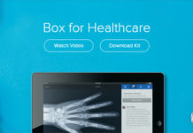 Box for Healthcare unveiled as part of the Box for Industries offering Box for Healthcare