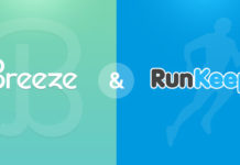 RunKeeper and Breeze can now connect to each other RunKeeper and Breeze can now connect to each other