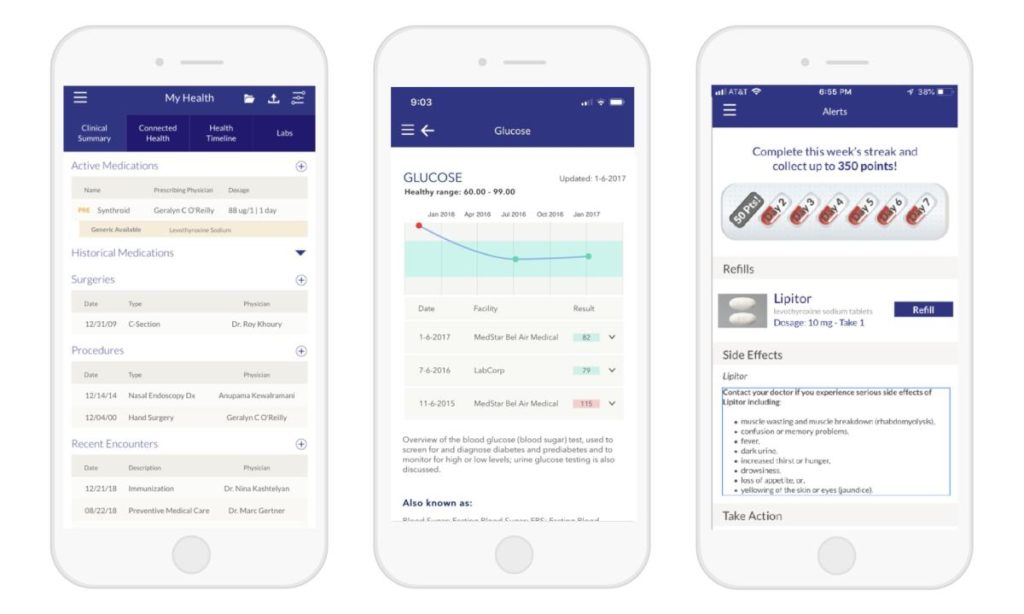 bWell app