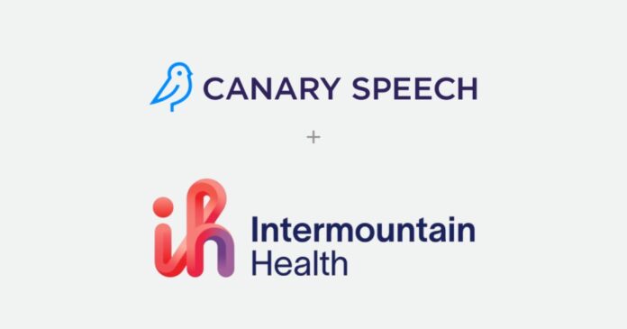 Canary Speech and Intermountain Ventures Launch Groundbreaking Study to Identify Multiple Sclerosis Using Vocal Biomarkers