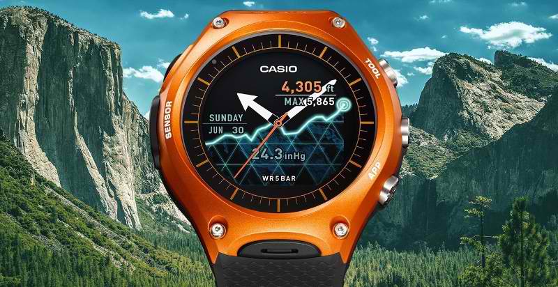 Casio WSD-F10 Smart Outdoor Watch
