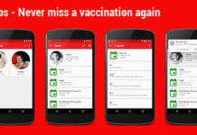 This app promises to make vaccination scheduling for babies a snap Cubs app