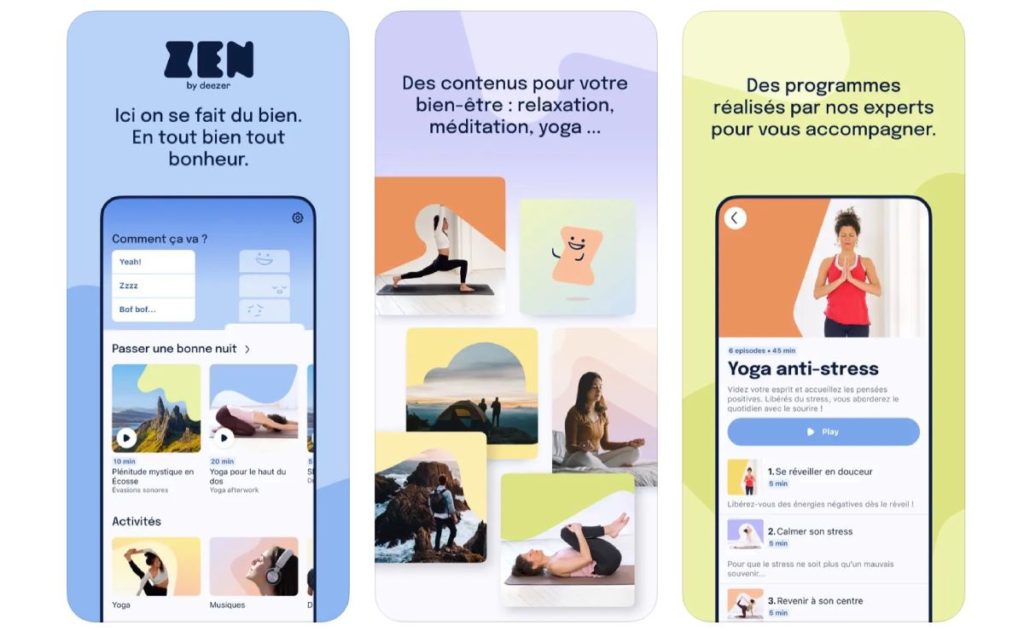 Deezer medication service
