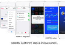 DOCTO app tunes into biometric data to deliver actionable information DOCTO app tunes into biometric data to deliver actionable information