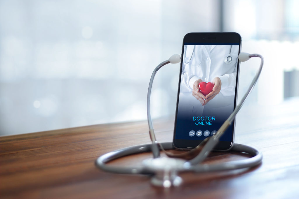 telehealth illustration